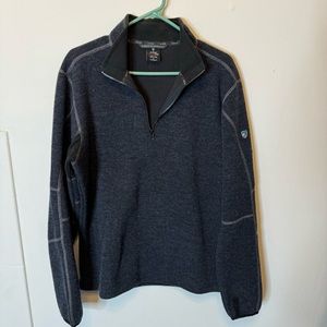 Kuhl Men’s Navy Sweater size L